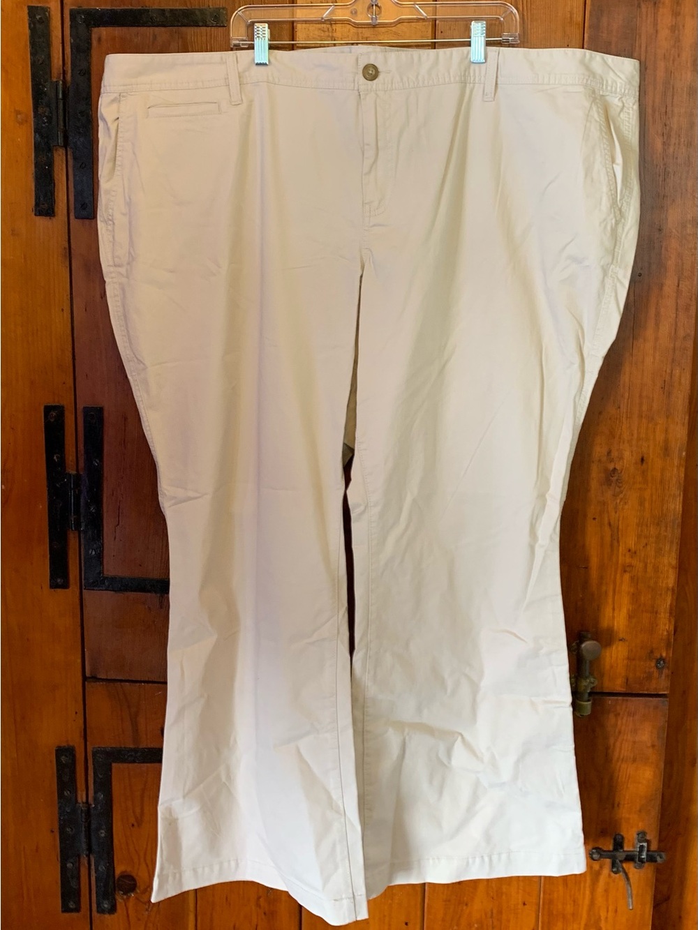 Classic Old Navy Cream Chino Pants